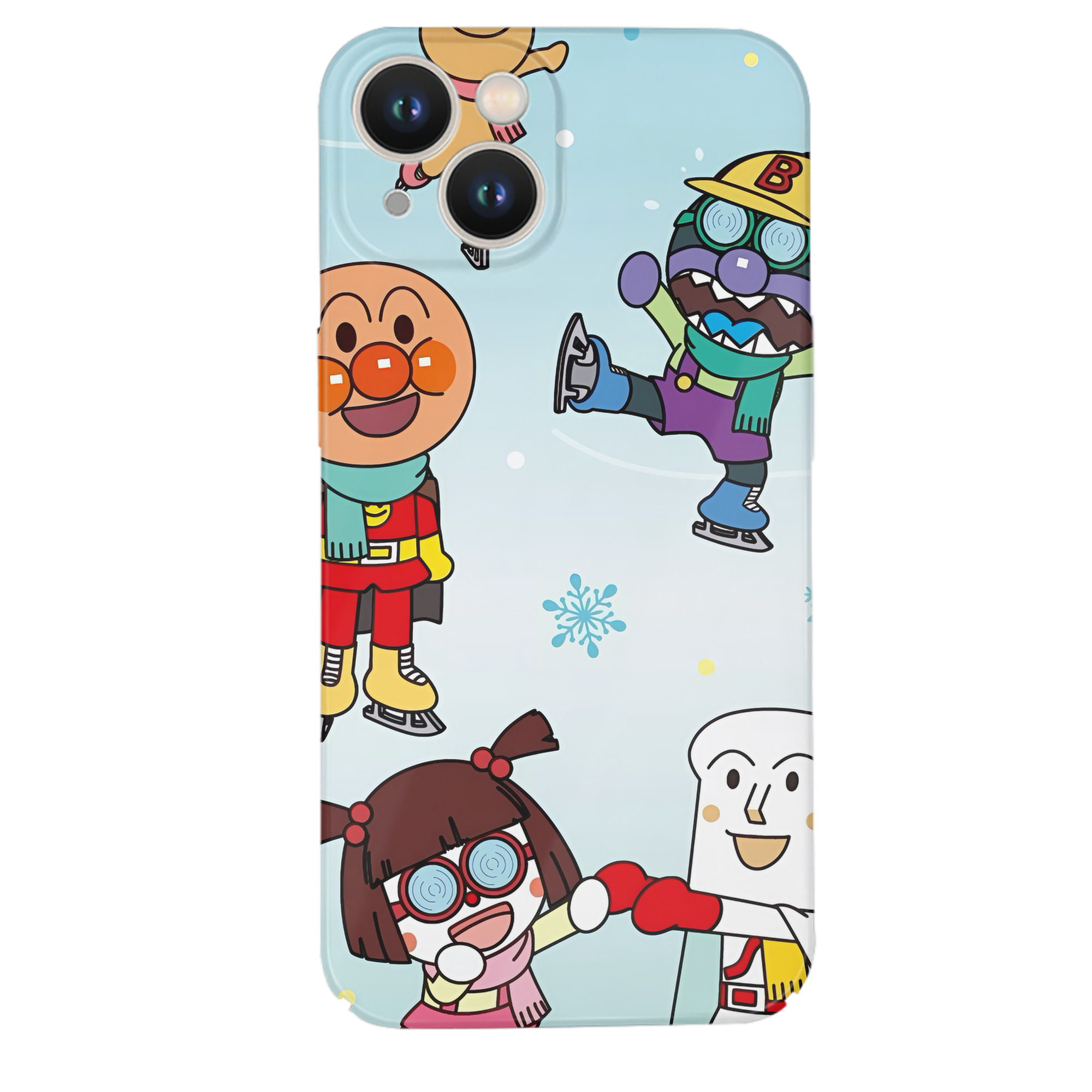（画像用） アンパンマン Anpanman 【iPhone 14シリーズ対応】ハードケース